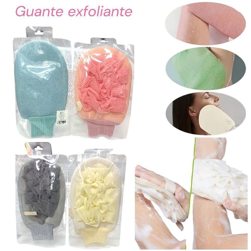 GUANTE EXFOLIATE