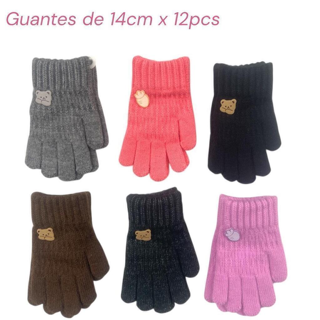 [PT-0974] Guantes de 14 cm por 12 unidades