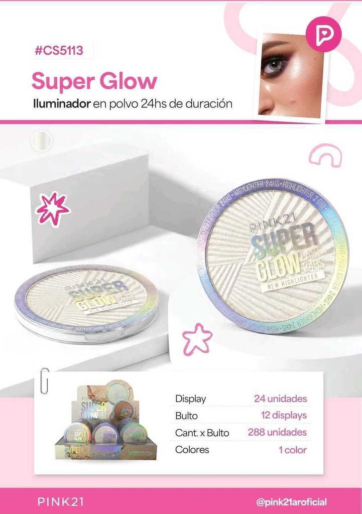 HIGHLIGHTER SUPER GLOW CS5113