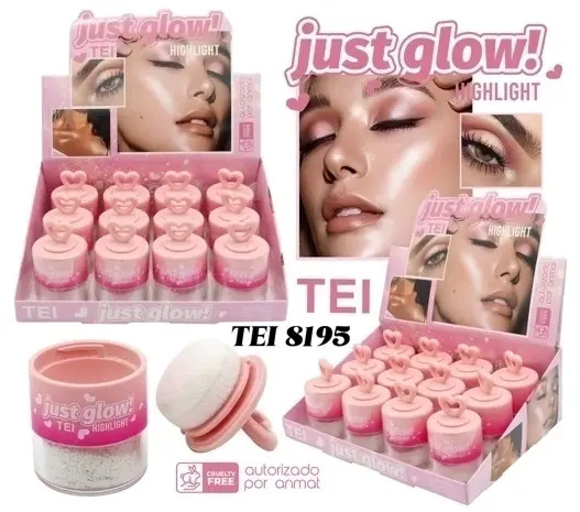 ILUMINADOR EN POLVO JUST GLOW TEI8195