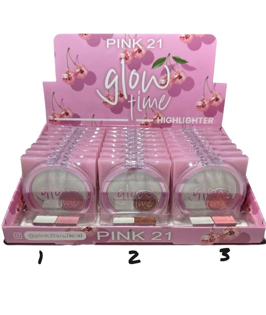 ILUMINADOR GLOW TIME PINK21 CS4066