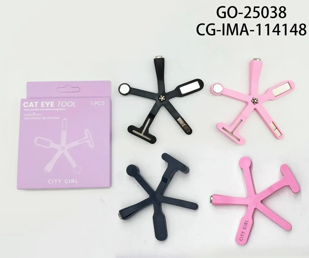 IMAN PARA UÑAS DE GATO/ CATEYE 5 LADOS 141484