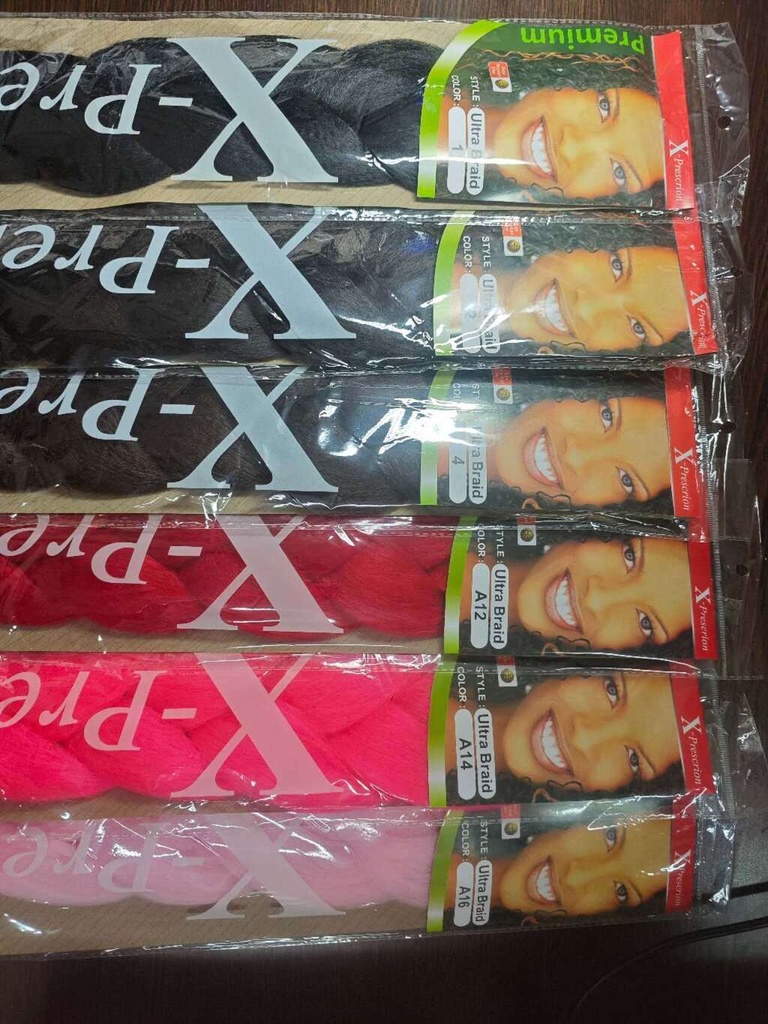 KANEKALON PARA TRENZA LISO C/U