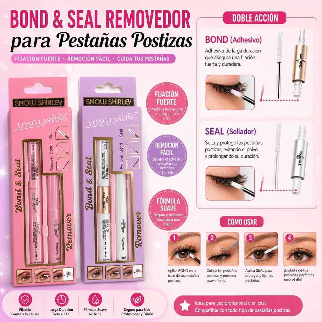 KIt DE pegamento y removedor 056560