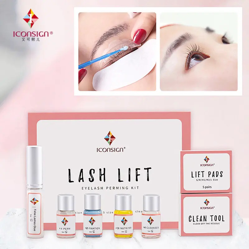 KIT PARA LIFTING DE PESTAÑAS ICONSING 502238