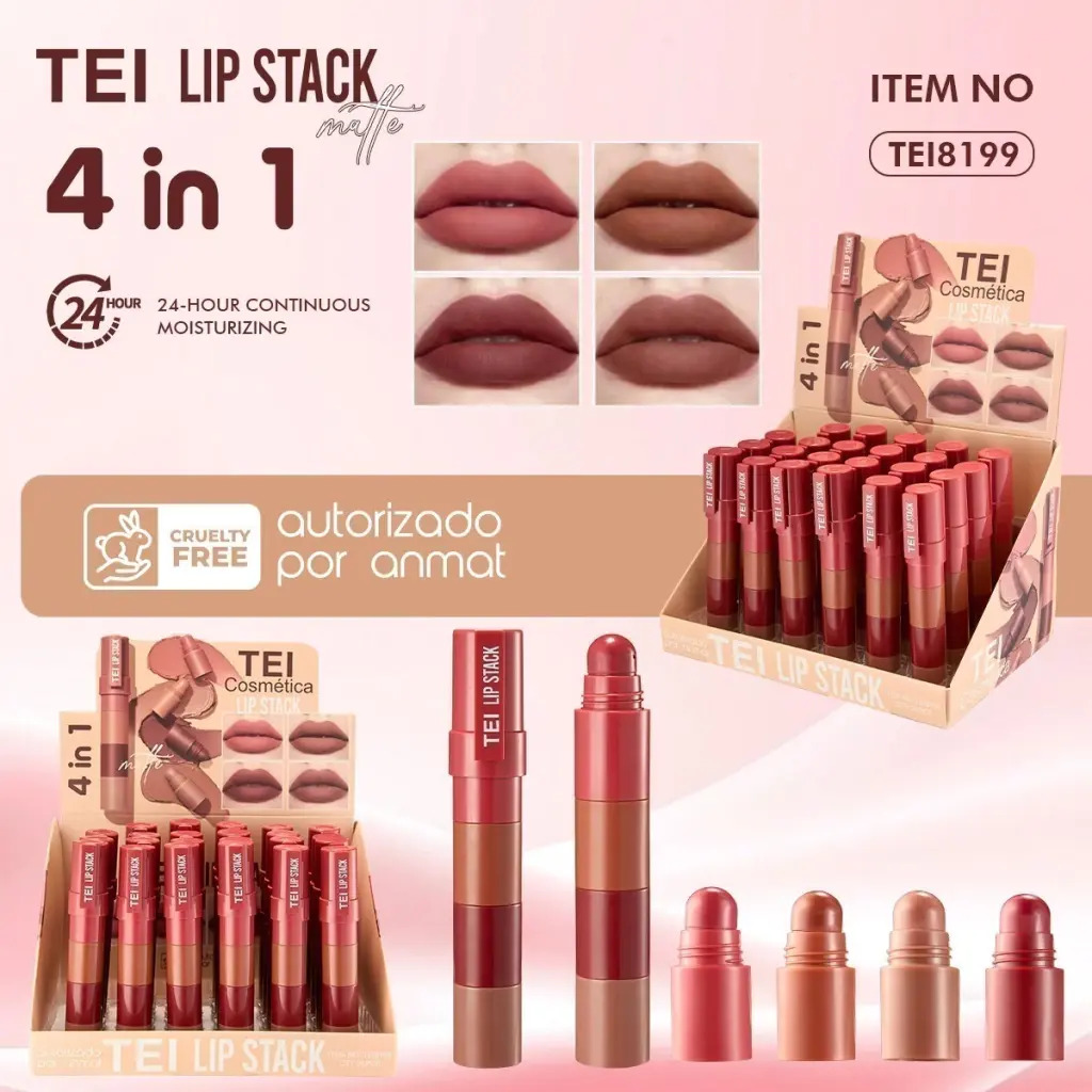[PT-1677] Labial 4 en 1 TEI8199
