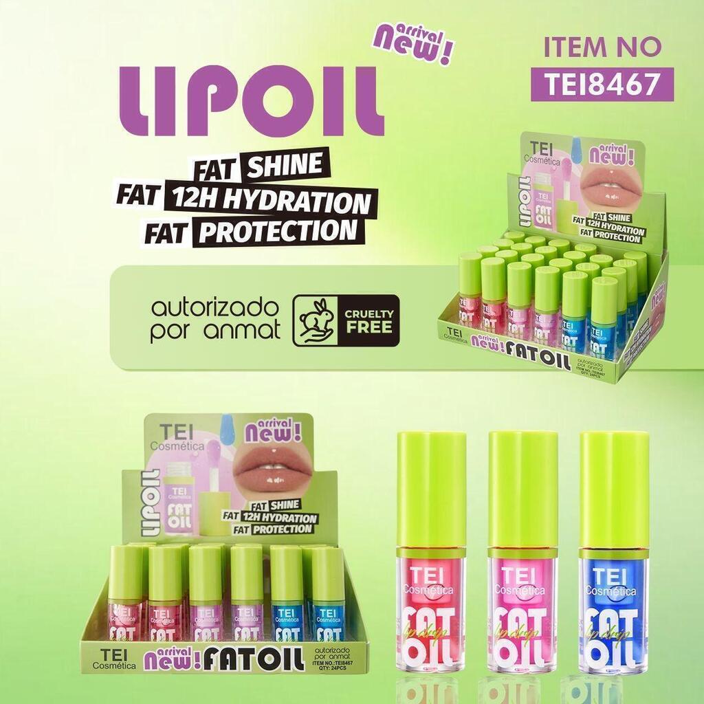 LABIAL GLOSS CD: TEI 8467