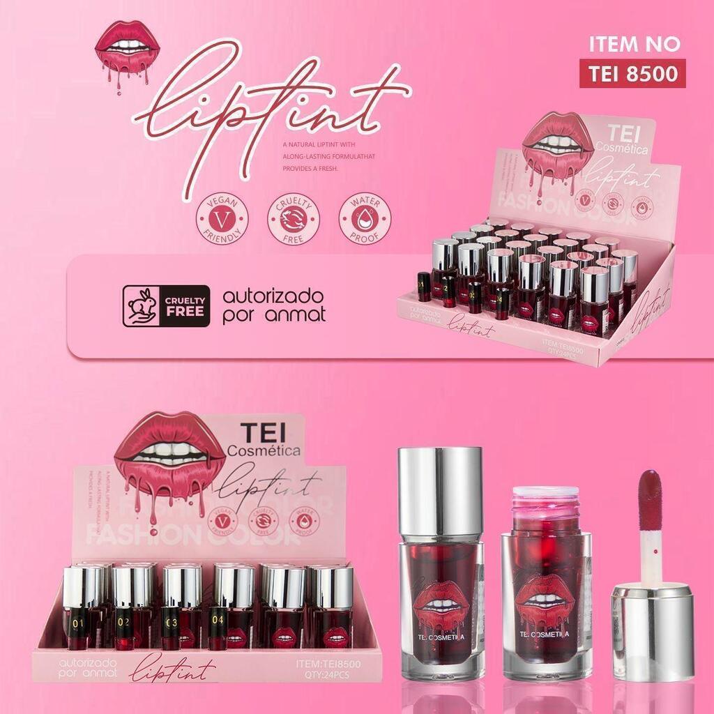 [PT-1376] LABIAL TINT CD: TEI 8500
