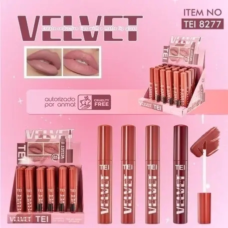 [PT-1668] LABIAL VELVET MATTE TEI8277