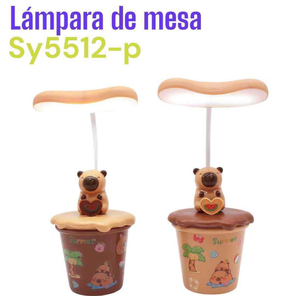 LAMPARA DE MESA LEVEL 2