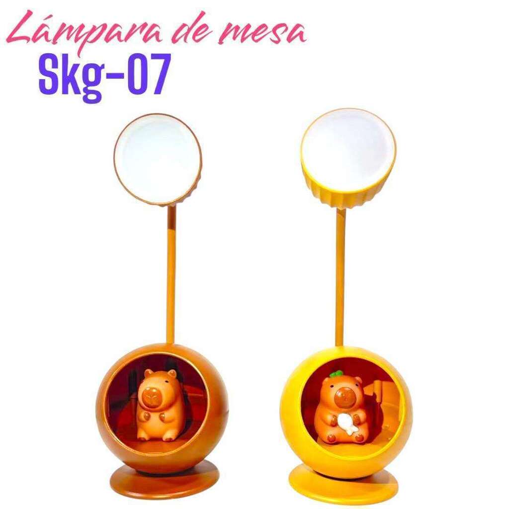LAMPARA DE MESA MINI FAN SERIES