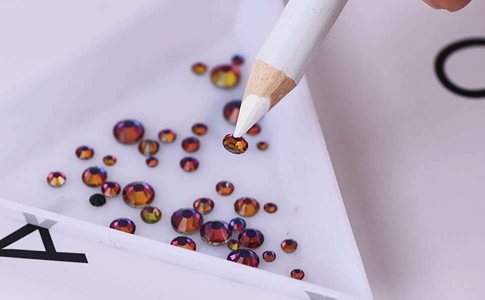 Lapiz de cera para strass