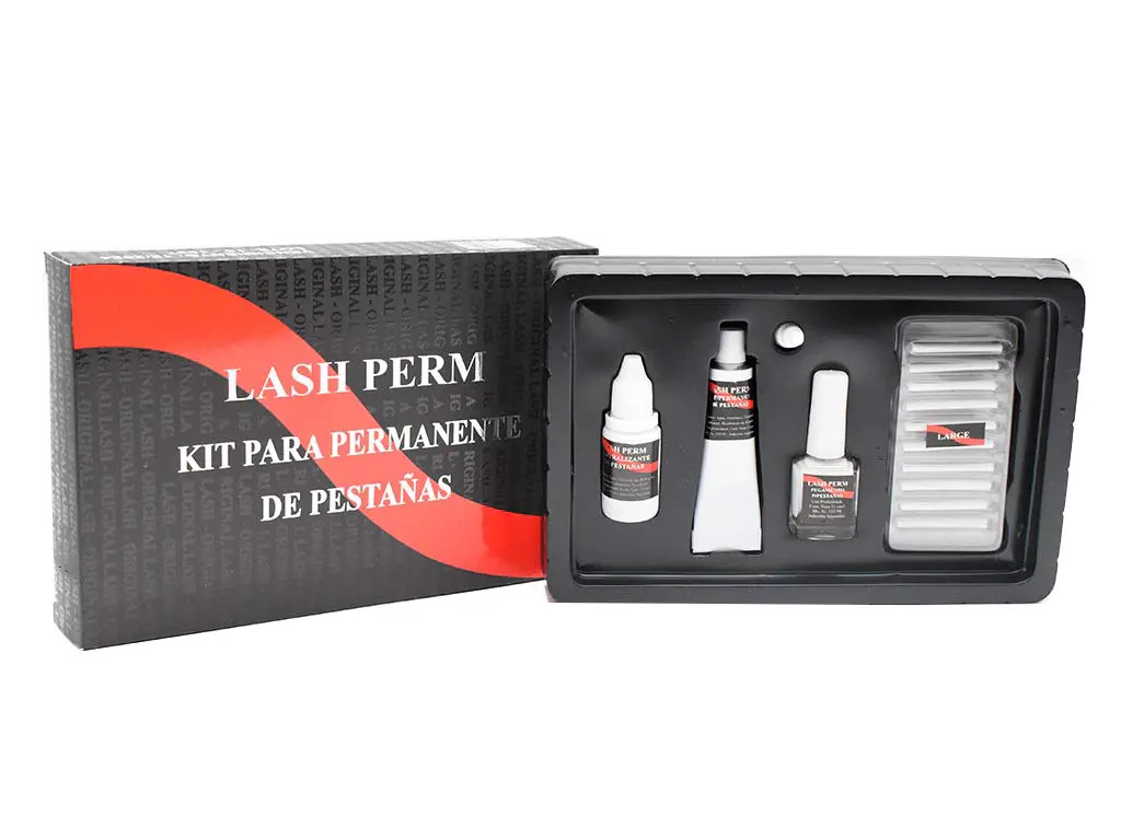 LASH PERM KIT PARA PERMANENTE DE PESTAÑAS