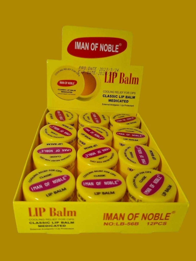 LIP BALM AMARILLO