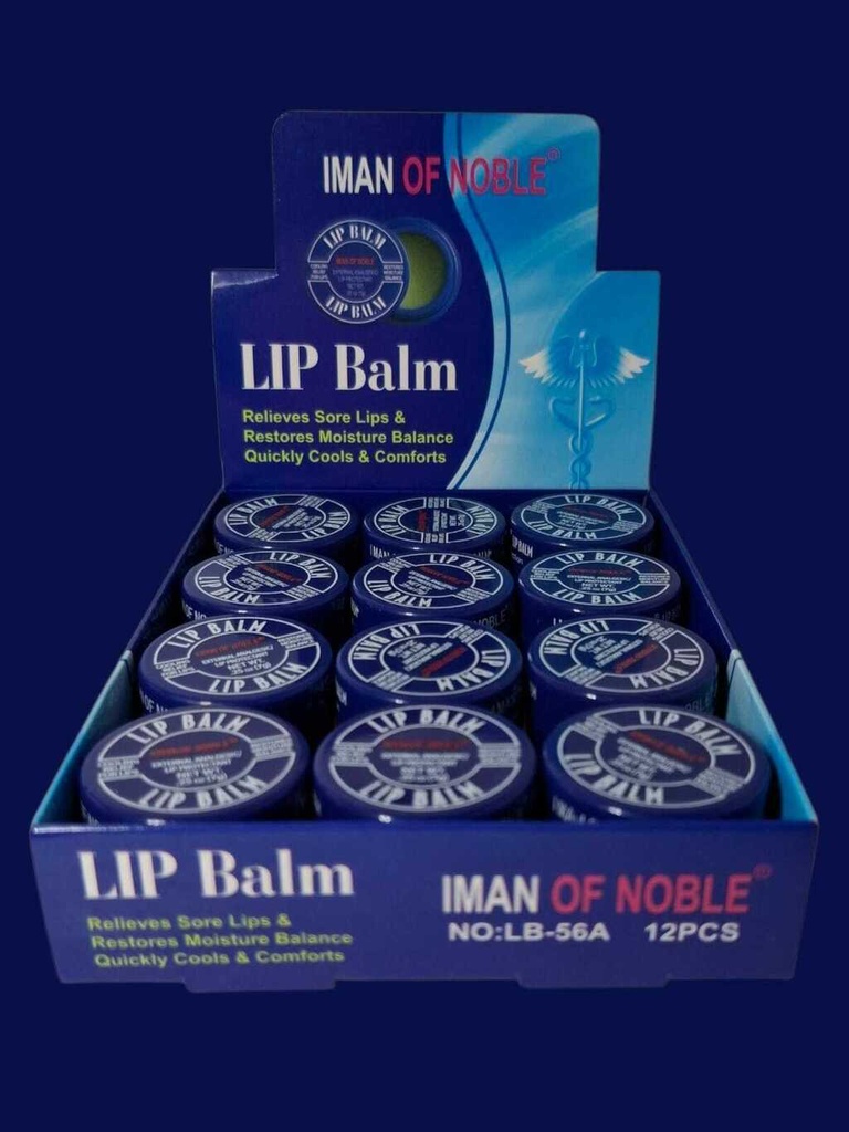LIP BALM AZUL