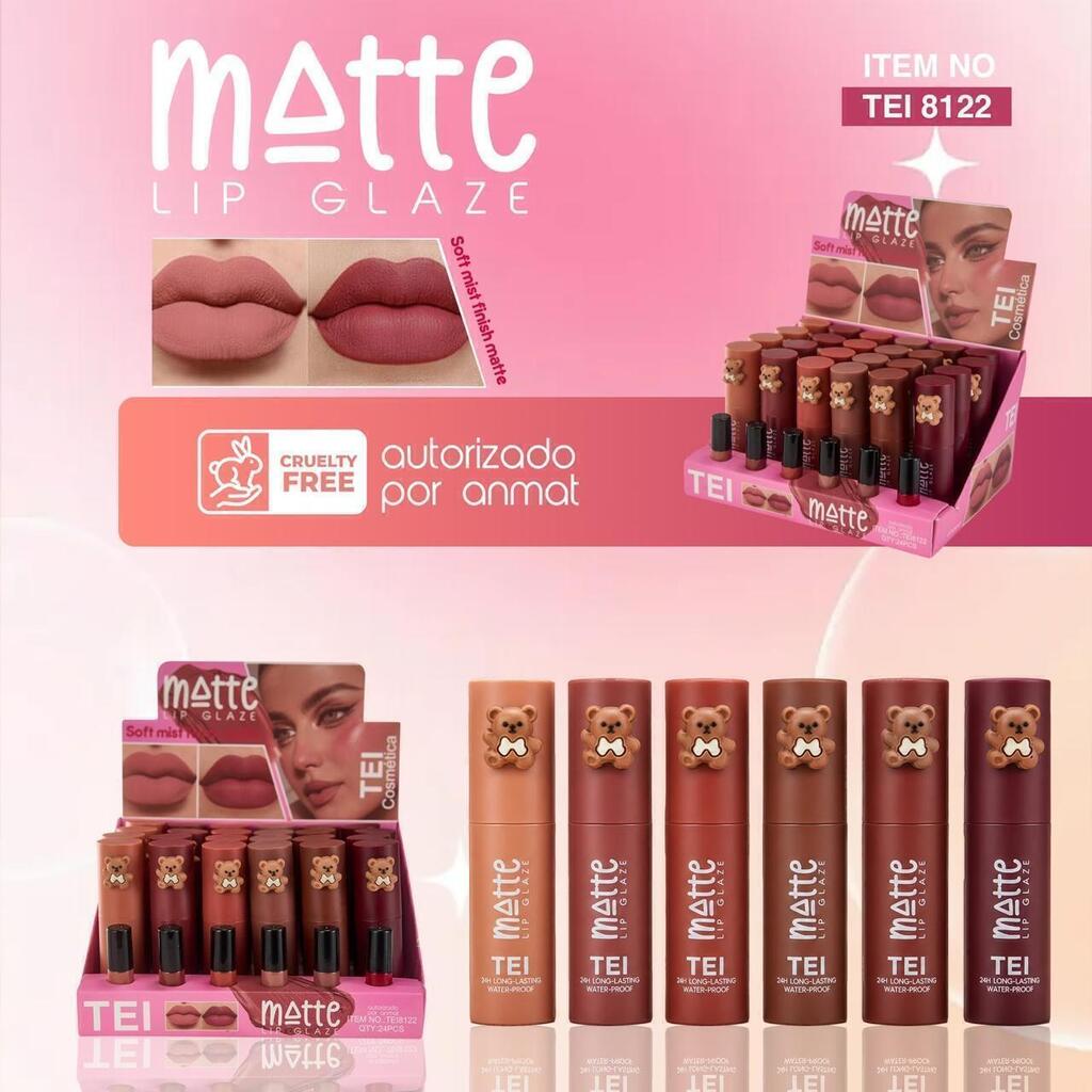 LIP GLOSS MATTE TEI8122