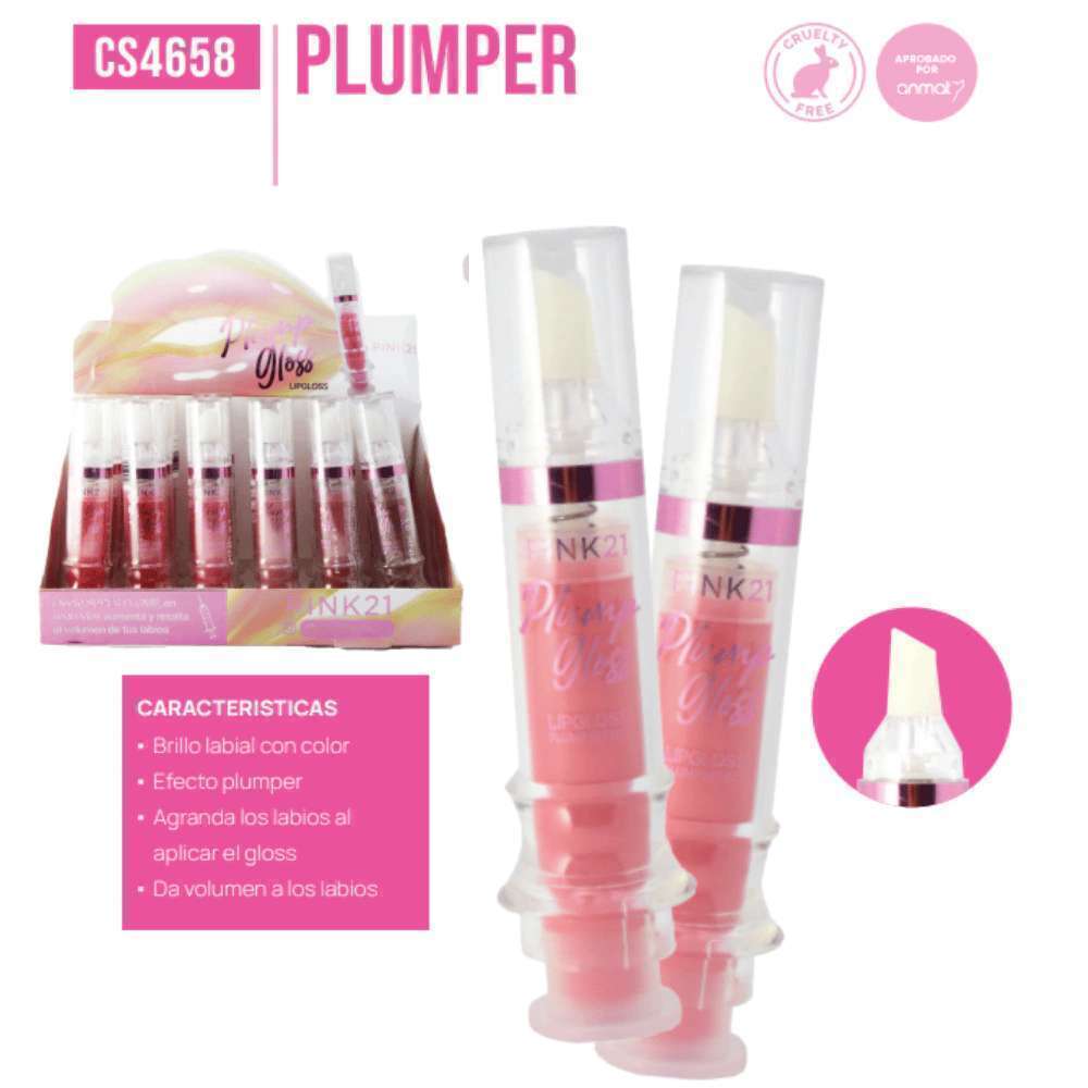 LIP GLOSS PINK 21 CS4658
