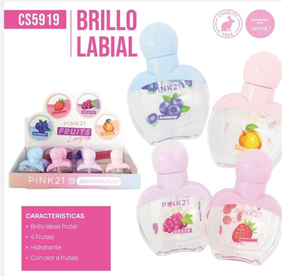 [PT-1703] LIP GLOSS PINK21 CS5919