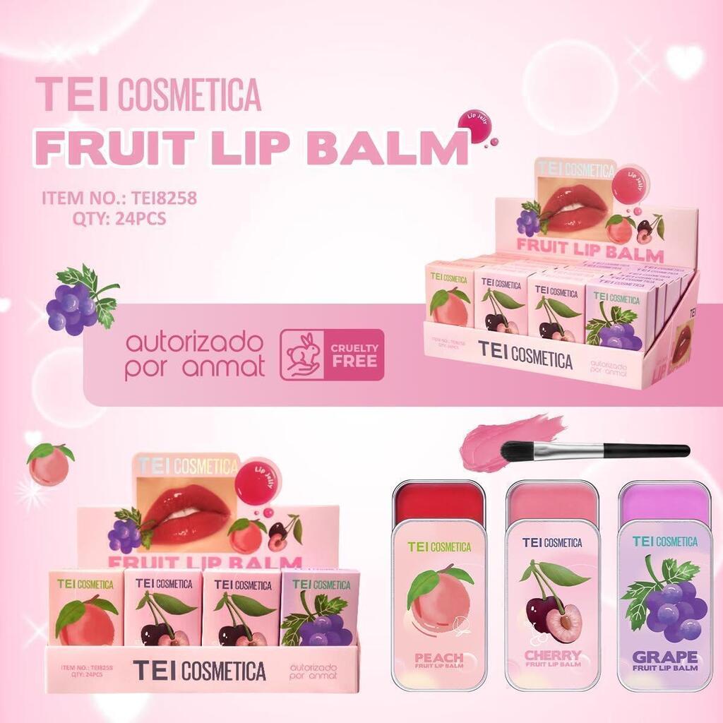 [PT-1382] LIP JELLY FRUTA TEI8258
