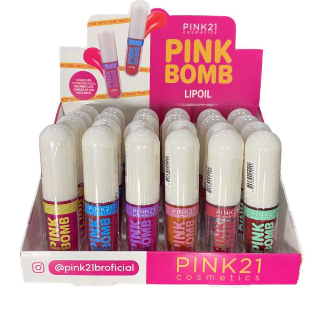 Lip Oil Pink Bomb- Pink 21 CS5320