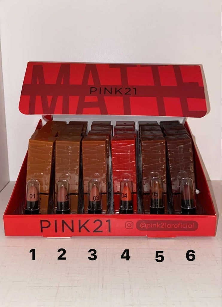 LIP STICK INTENSE PINK 21 CS5383