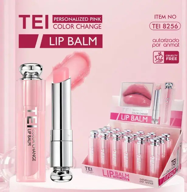 [PT-1548] Lipbalm Magico Cambia Segun Ph Balsamo Labial Hidratante