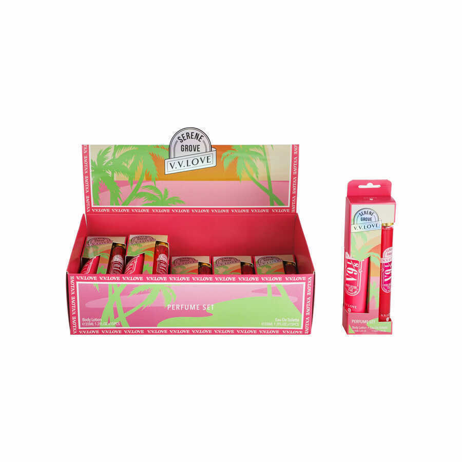 LOCION CORPORAL 35ML +PERFUME 35ML VL9065-N1