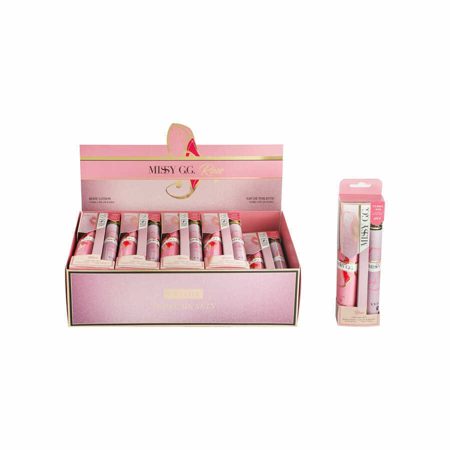 LOCION CORPORAL 35ML +PERFUME 35ML VL9065-N16