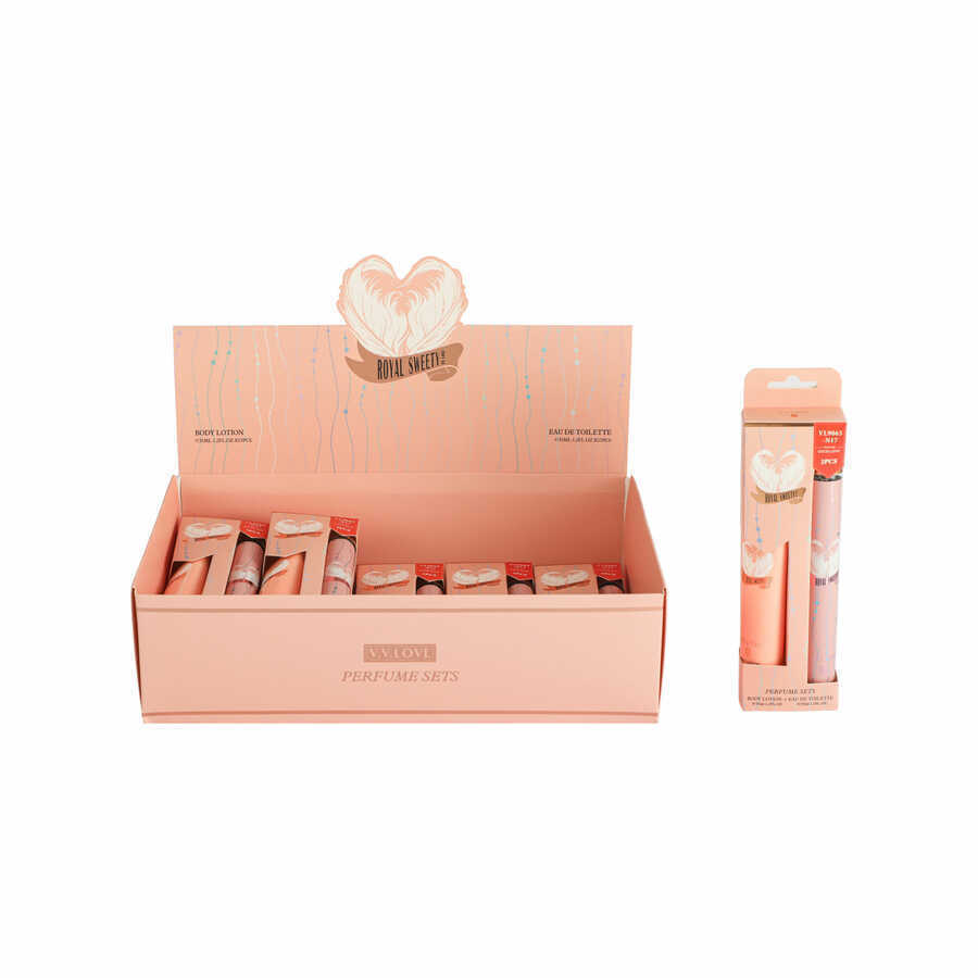 LOCION CORPORAL 35ML +PERFUME 35ML VL9065-N17