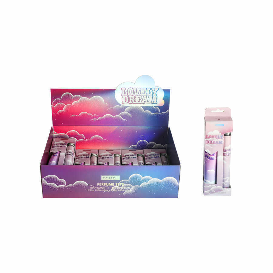 LOCION CORPORAL 35ML +PERFUME 35ML VL9065-N22
