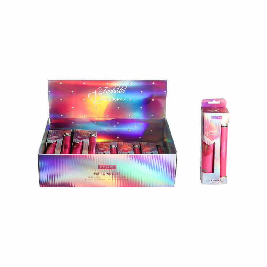 LOCION CORPORAL 35ML +PERFUME 35ML VL9065-N24