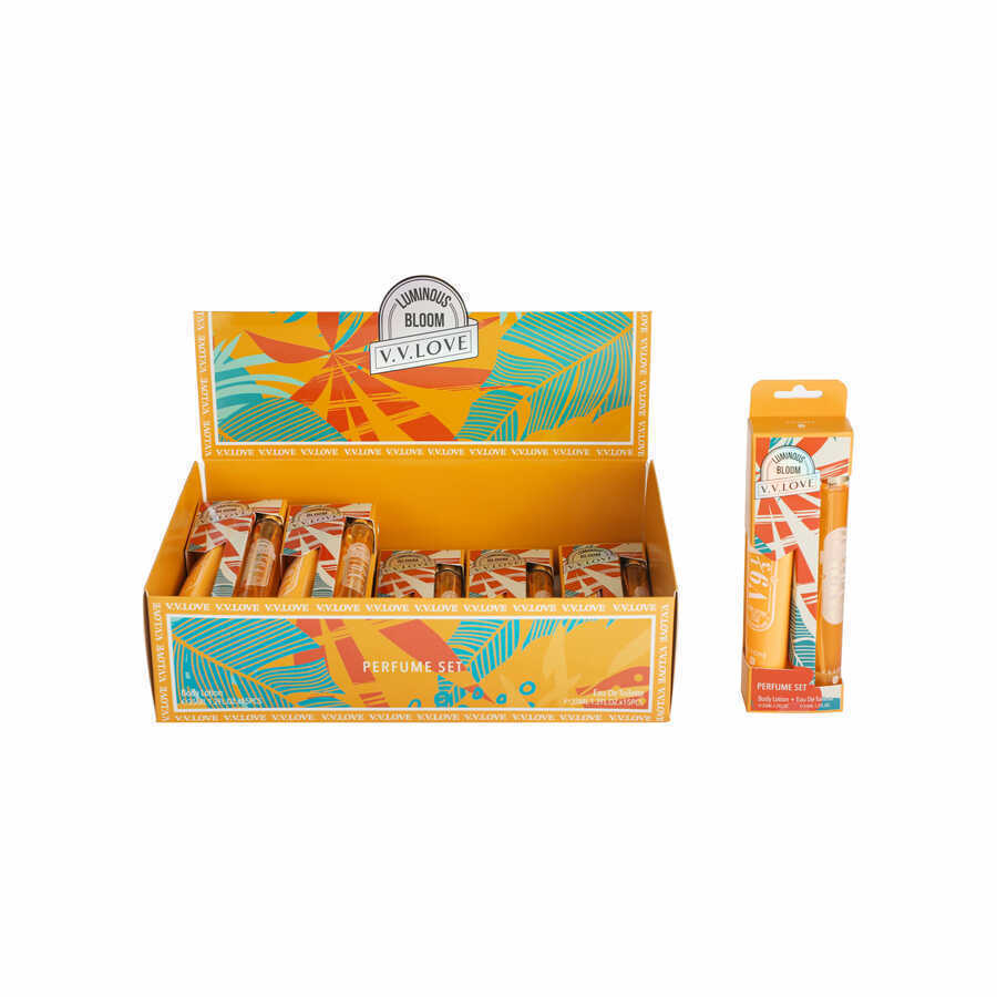LOCION CORPORAL 35ML +PERFUME 35ML VL9065-N4