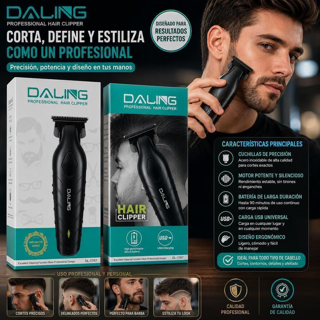 Máquina cortapelo profesional Daling