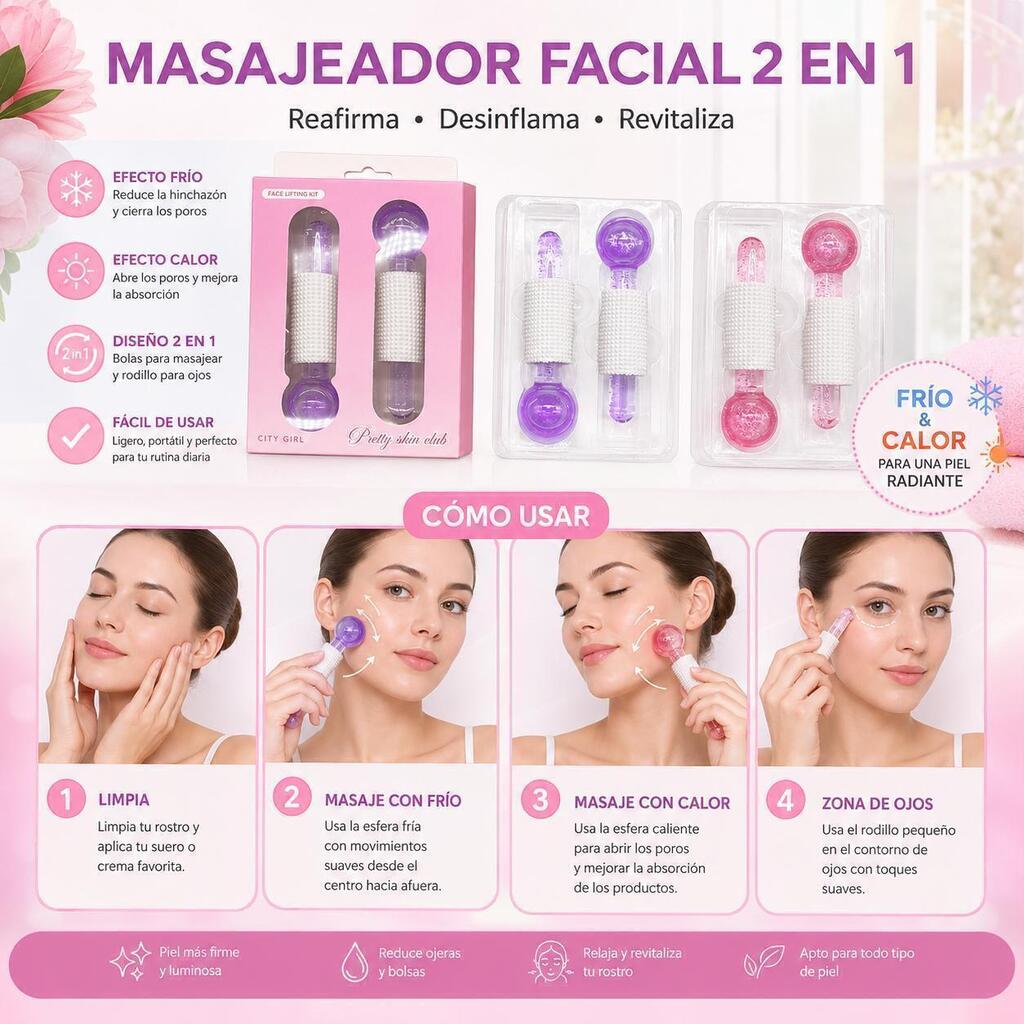 MASAJEADOR 2EN1