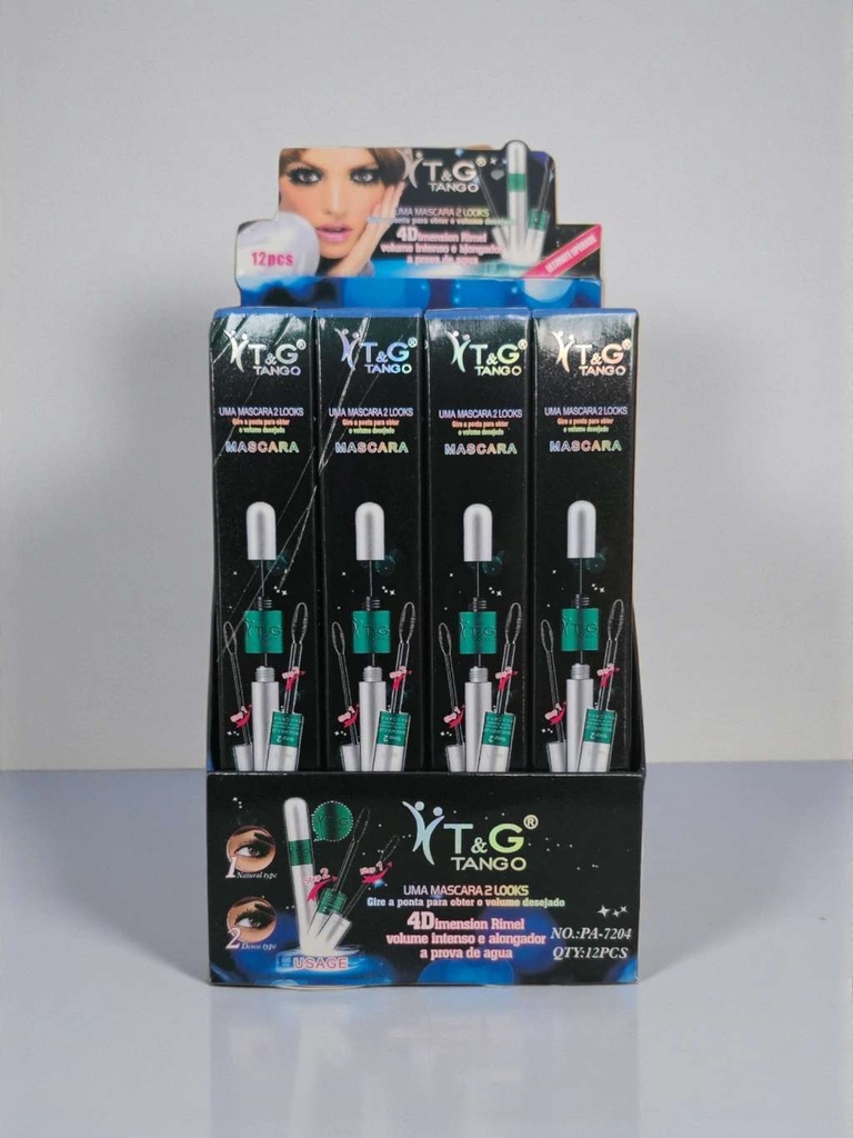 MASCARA DE PESTAÑAS 4D TANGO