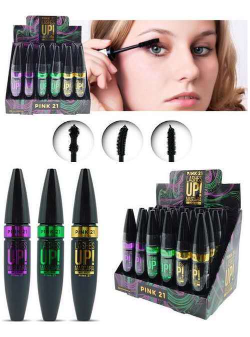 Mascara de pestañas Lashes Up PINK 21 CS2553