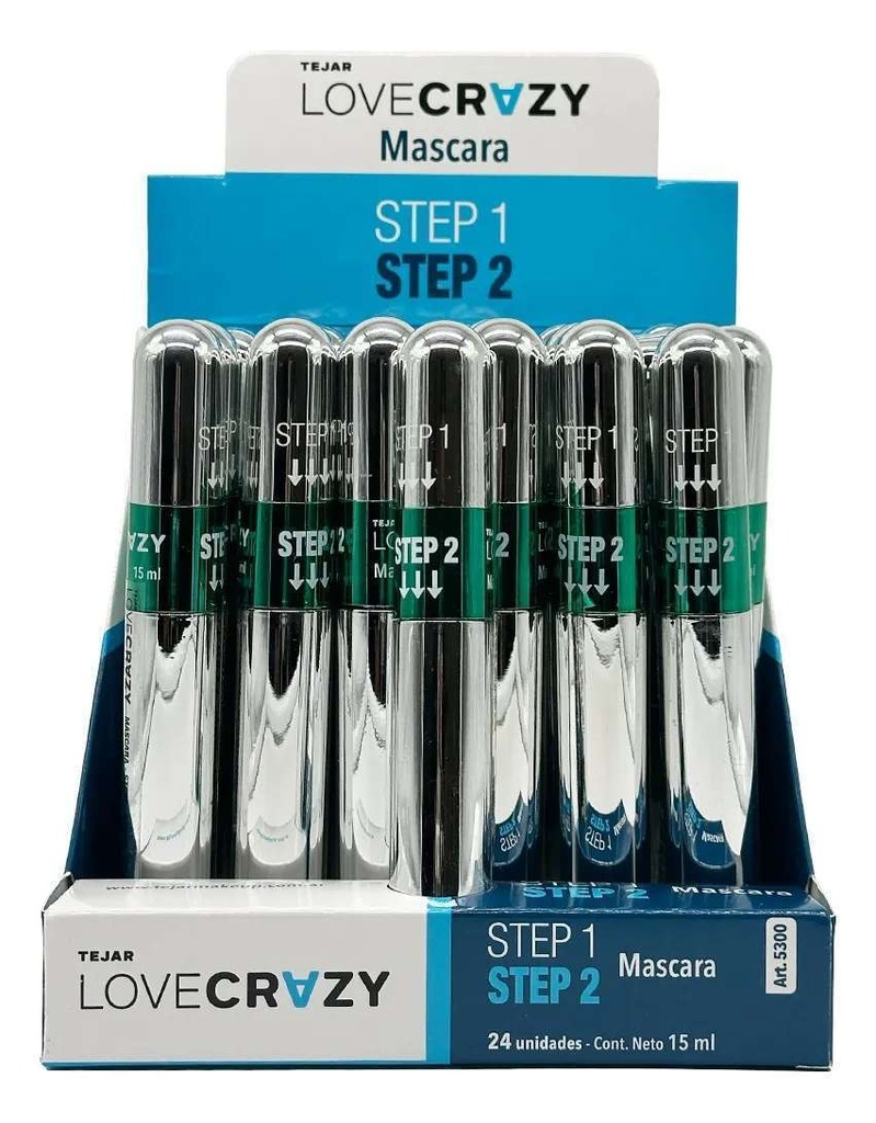 Mascara De Pestañas Tango 4d Love Crazy Negro TEJAR ART5300