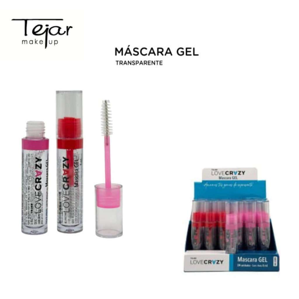 MASCARA GEL TRANSPARENTE TEJAR ART5305