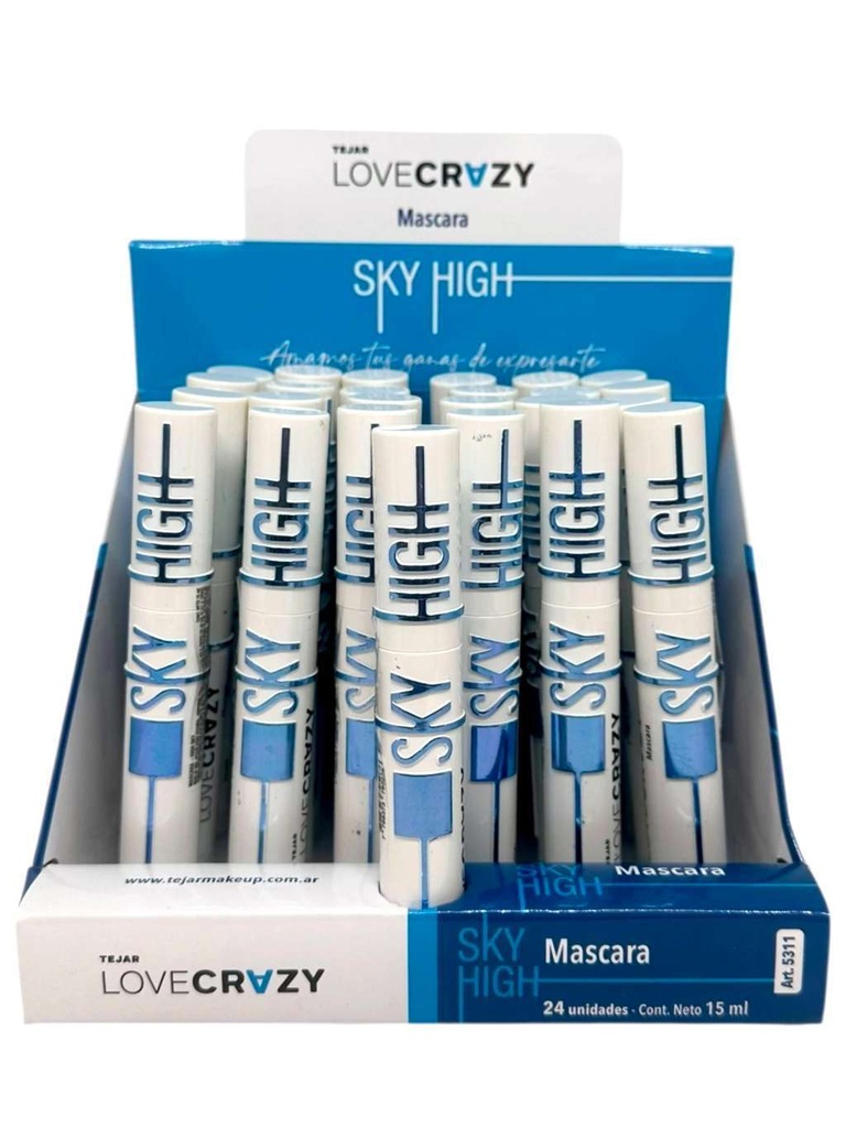 MASCARA PESTANA SKY HIGH WATERPROOF 15ML TEJAR ART5311