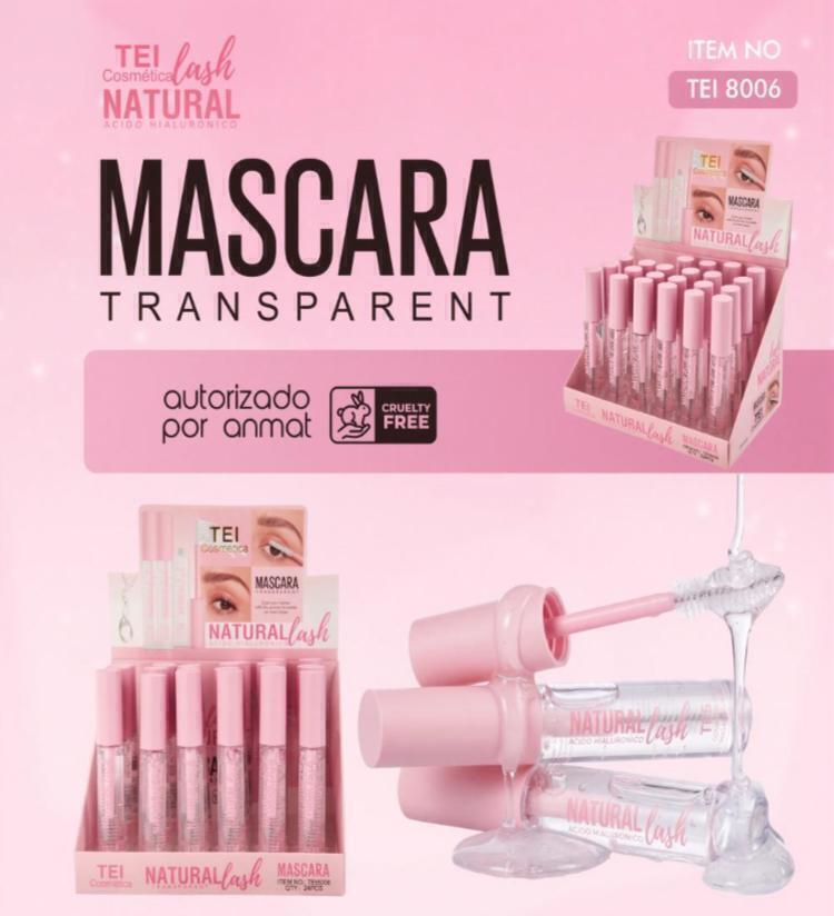 MASCARA TRANSPARENTE CD: TEI8006