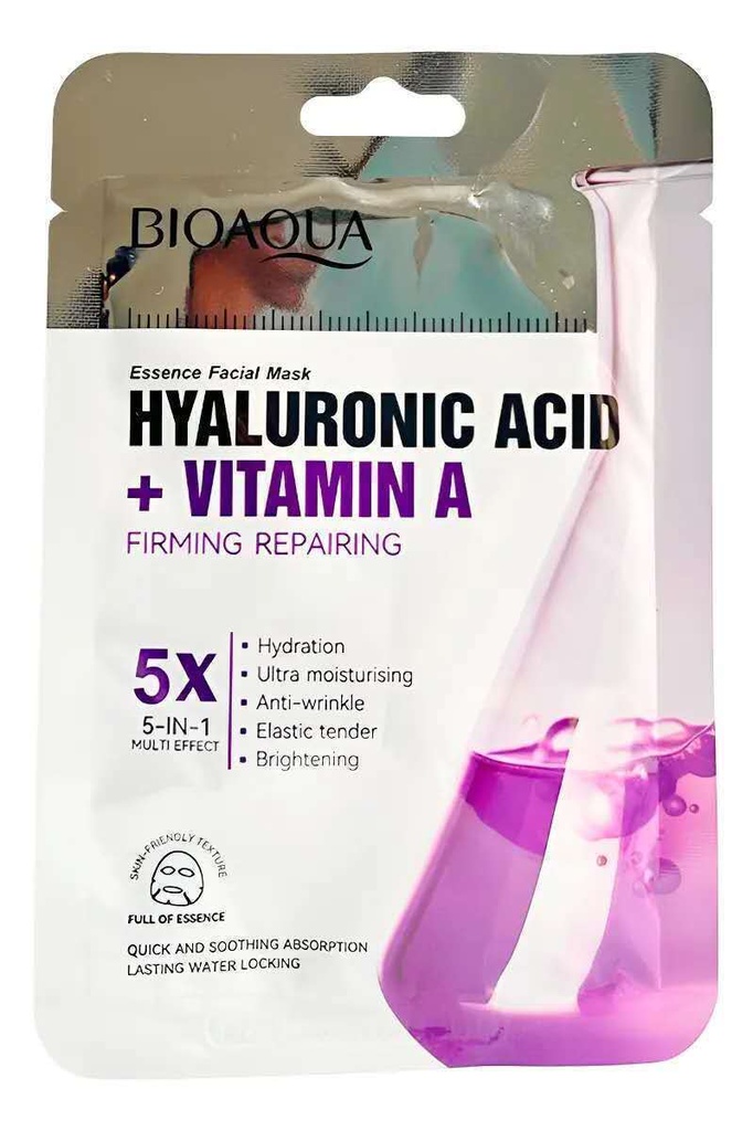 [PT-1050] Mascarilla Acido Hialuronico +vitamina A