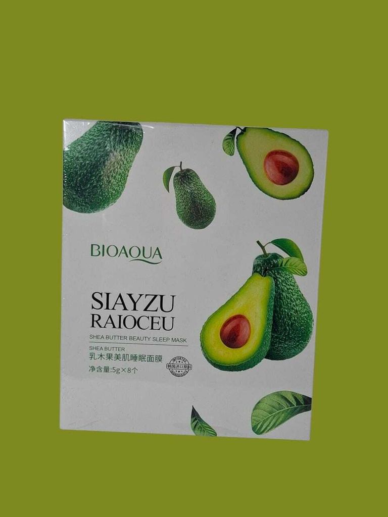 MASCARILLA DE PALTA