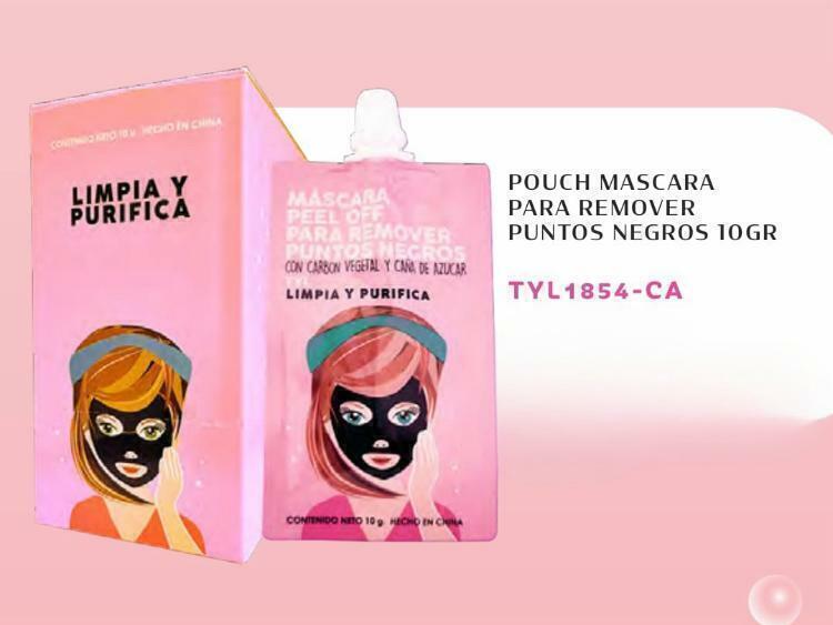 MASCARILLA P/PUNTOS NEGROS TYL1854