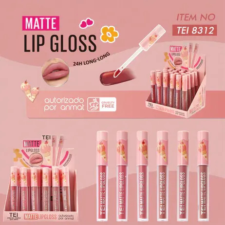 MATTE LIP GLOSS TEI 1.8G TEI8312