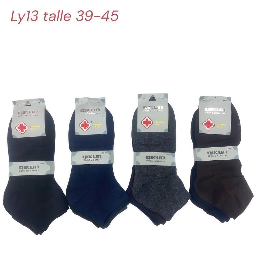 MEDIA LY13 TALLE 39-45 X PAQUETE