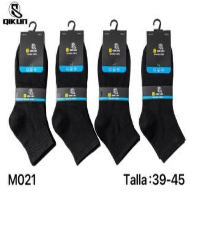 [PT-0960] MEDIA QIKUN M021 TALLE 39-45 X PAQUETE