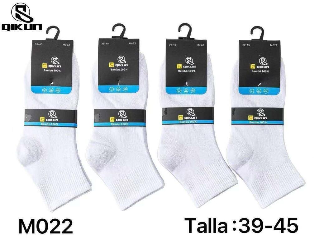 [PT-0953] MEDIA QIKUN M022 TALLA39-45 X PAQUETE