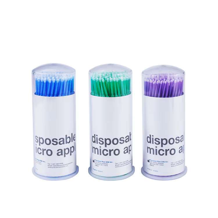 MICRO HISOPO DE MADERA Y ALGODÓN PARA CEJAS Y LABIOS 526406