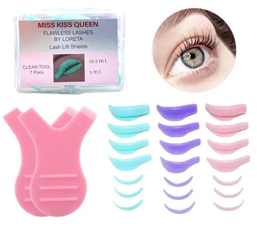 MISS KISS BIGUDIES ANATOMICOS PARA LIFTING DE PESTAÑAS