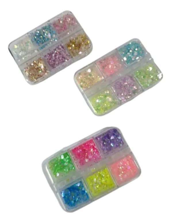Mix Strass Resina YYMJ-23